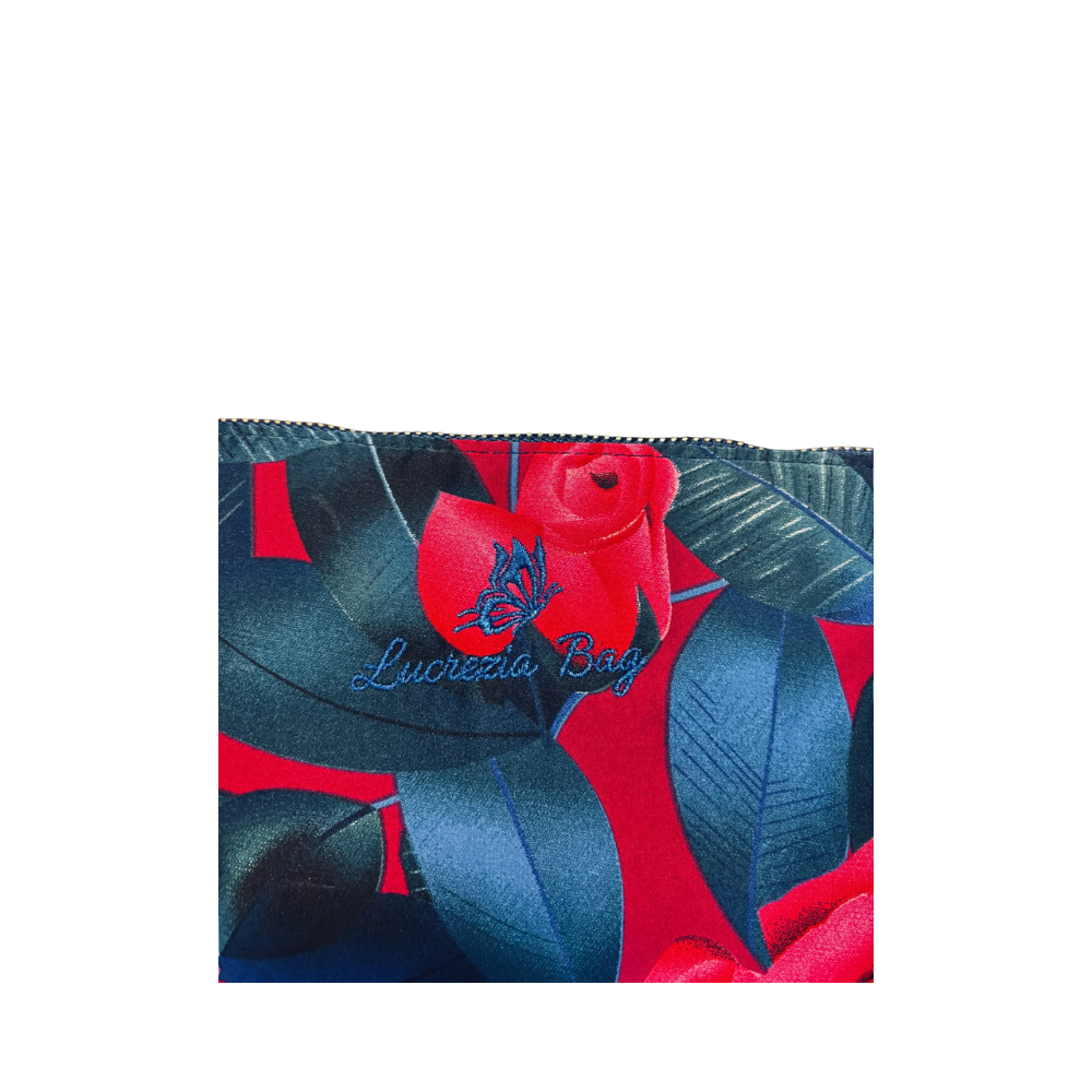 POCHETTE N.517 LINEA VEGAN Pezzo Unico-Borsa Artigianale di Lusso-Made in Italy - immagine 3