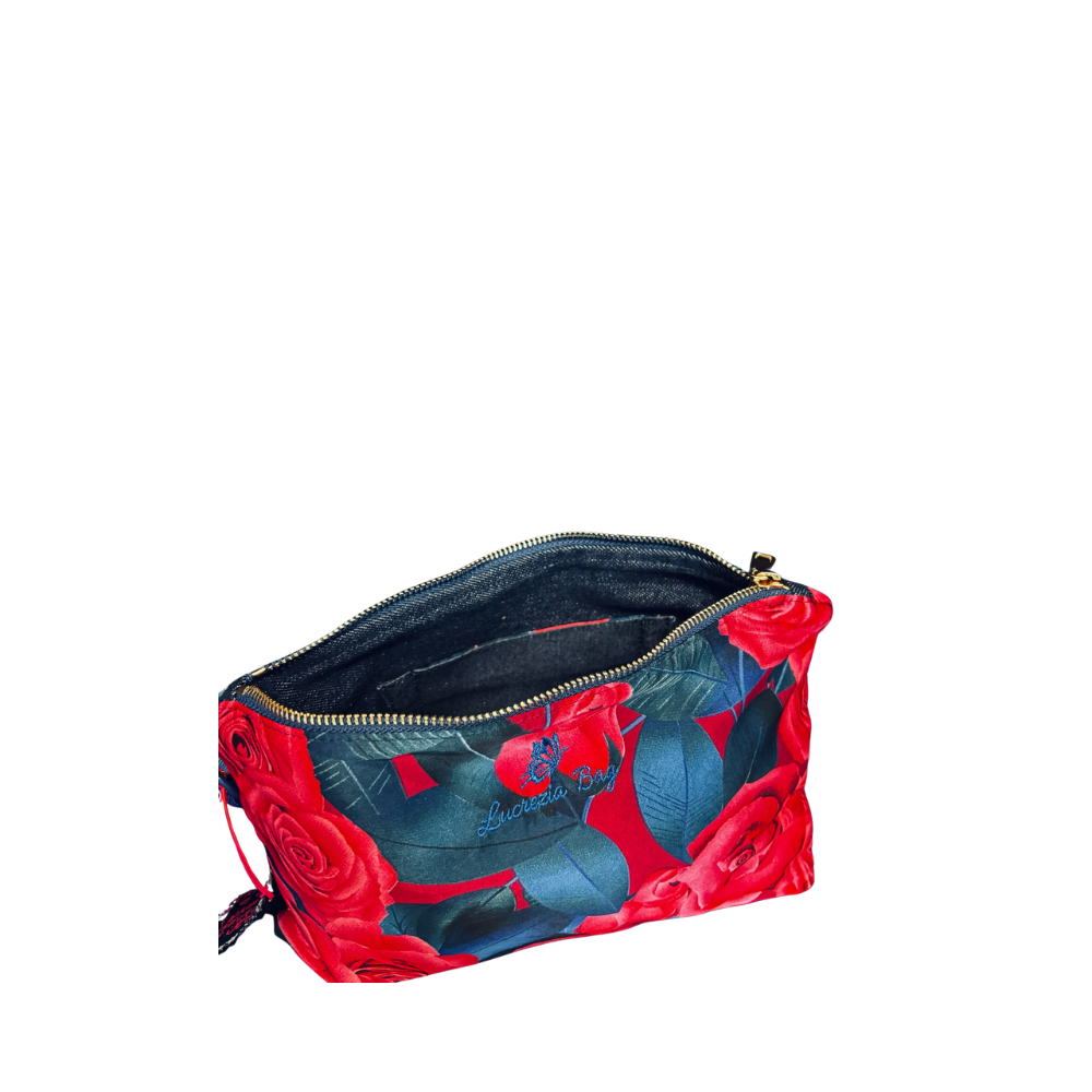 POCHETTE N.517 LINEA VEGAN Pezzo Unico-Borsa Artigianale di Lusso-Made in Italy - immagine 4