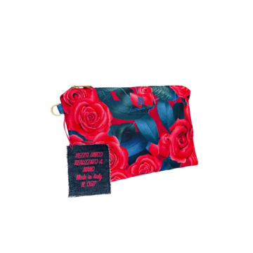 POCHETTE N.517 LINEA VEGAN Pezzo Unico-Borsa Artigianale di Lusso-Made in Italy