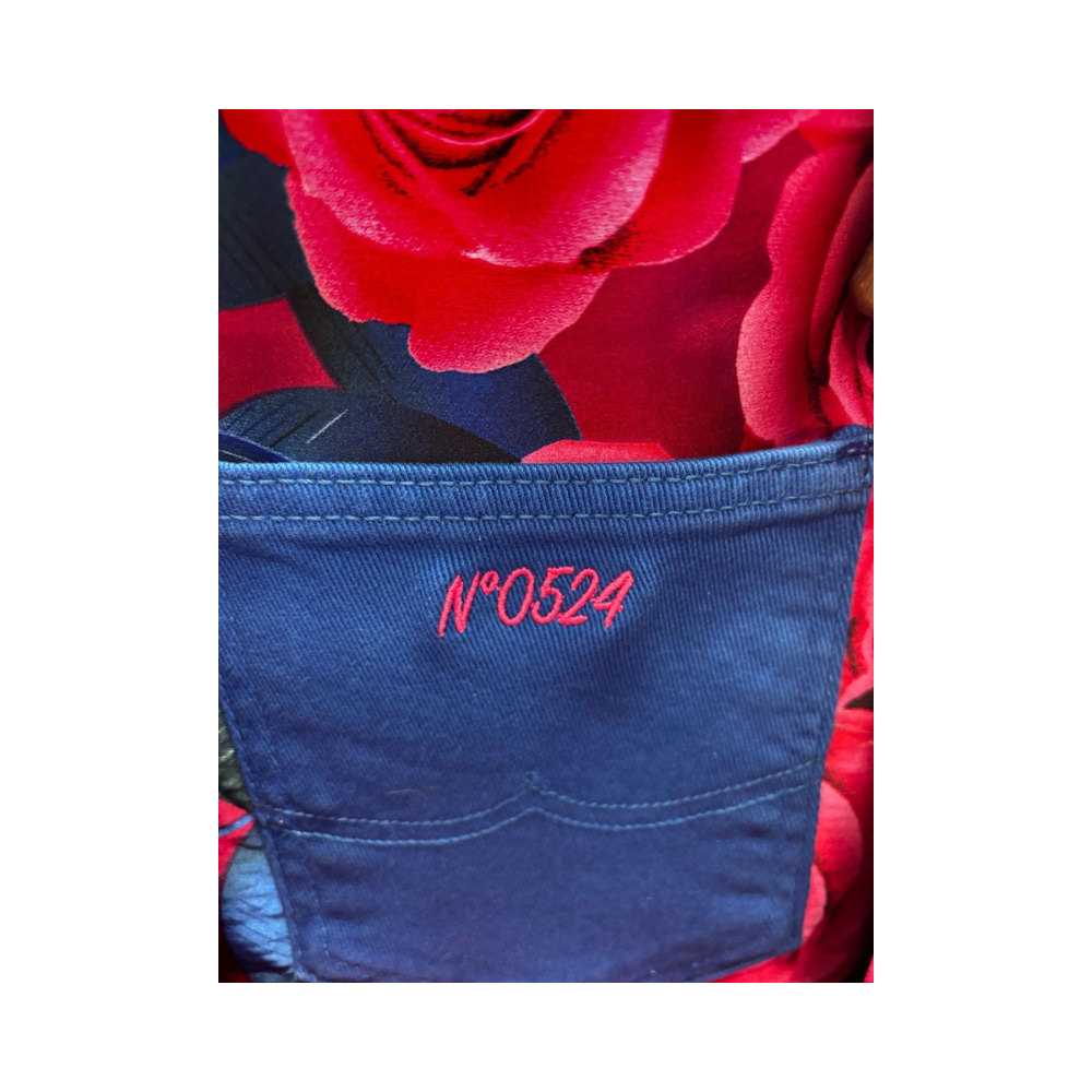 SHOPPER MARE N.524 Pezzo Unico-Borsa Artigianale di Lusso-Made in Italy - immagine 4