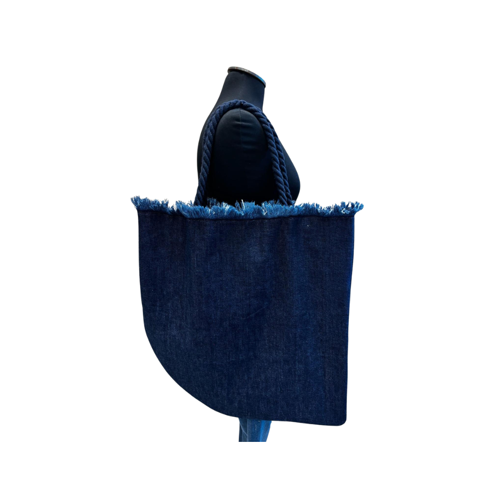 SHOPPER MARE N.524 Pezzo Unico-Borsa Artigianale di Lusso-Made in Italy - immagine 5