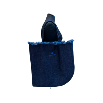 SHOPPER MARE N.524 Pezzo Unico-Borsa Artigianale di Lusso-Made in Italy