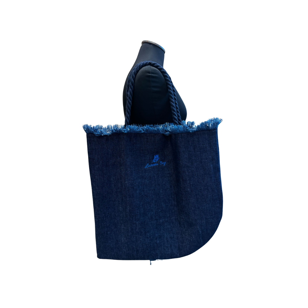 SHOPPER MARE N.524 Pezzo Unico-Borsa Artigianale di Lusso-Made in Italy