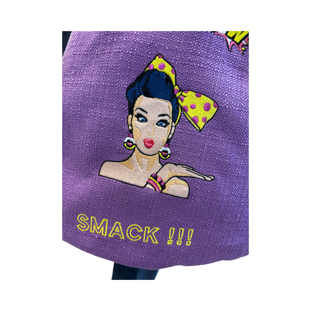 SHOPPER MARE N.535 Pezzo Unico-Borsa Artigianale di Lusso-Made in Italy - immagine 3