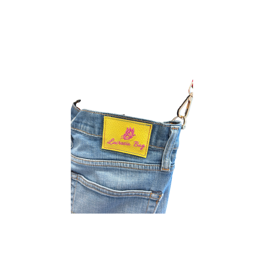 SHOPPER MARE N.535 Pezzo Unico-Borsa Artigianale di Lusso-Made in Italy - immagine 5