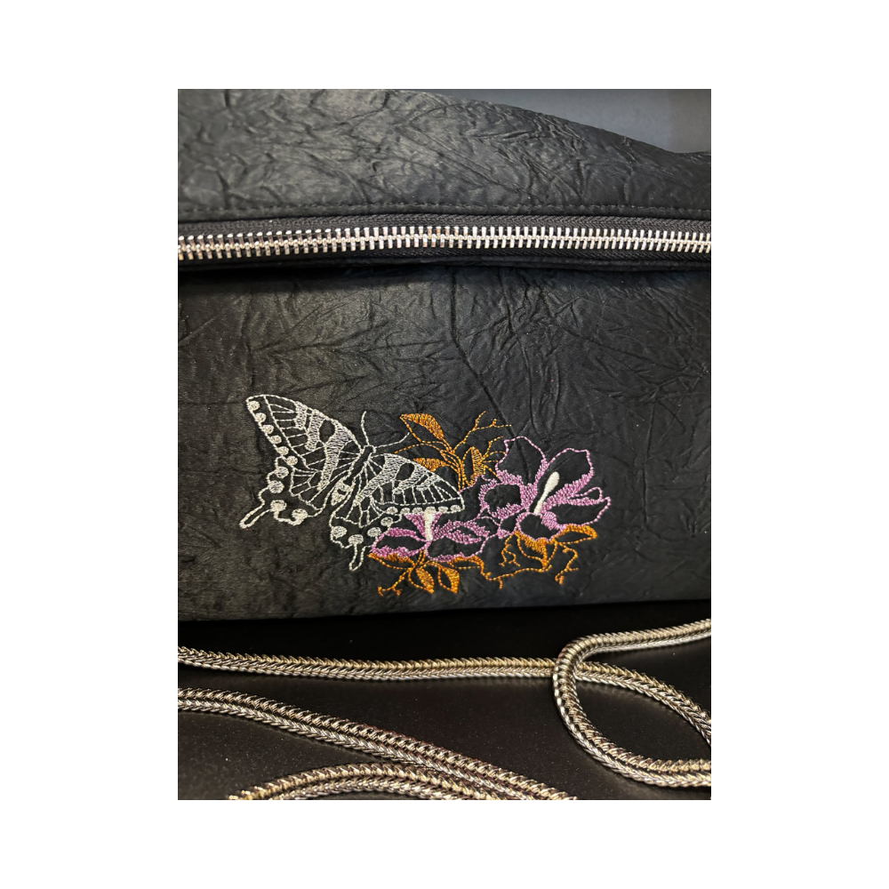 POCHETTE N.537 Pezzo Unico-Borsa Artigianale di Lusso-Made in Italy - immagine 2