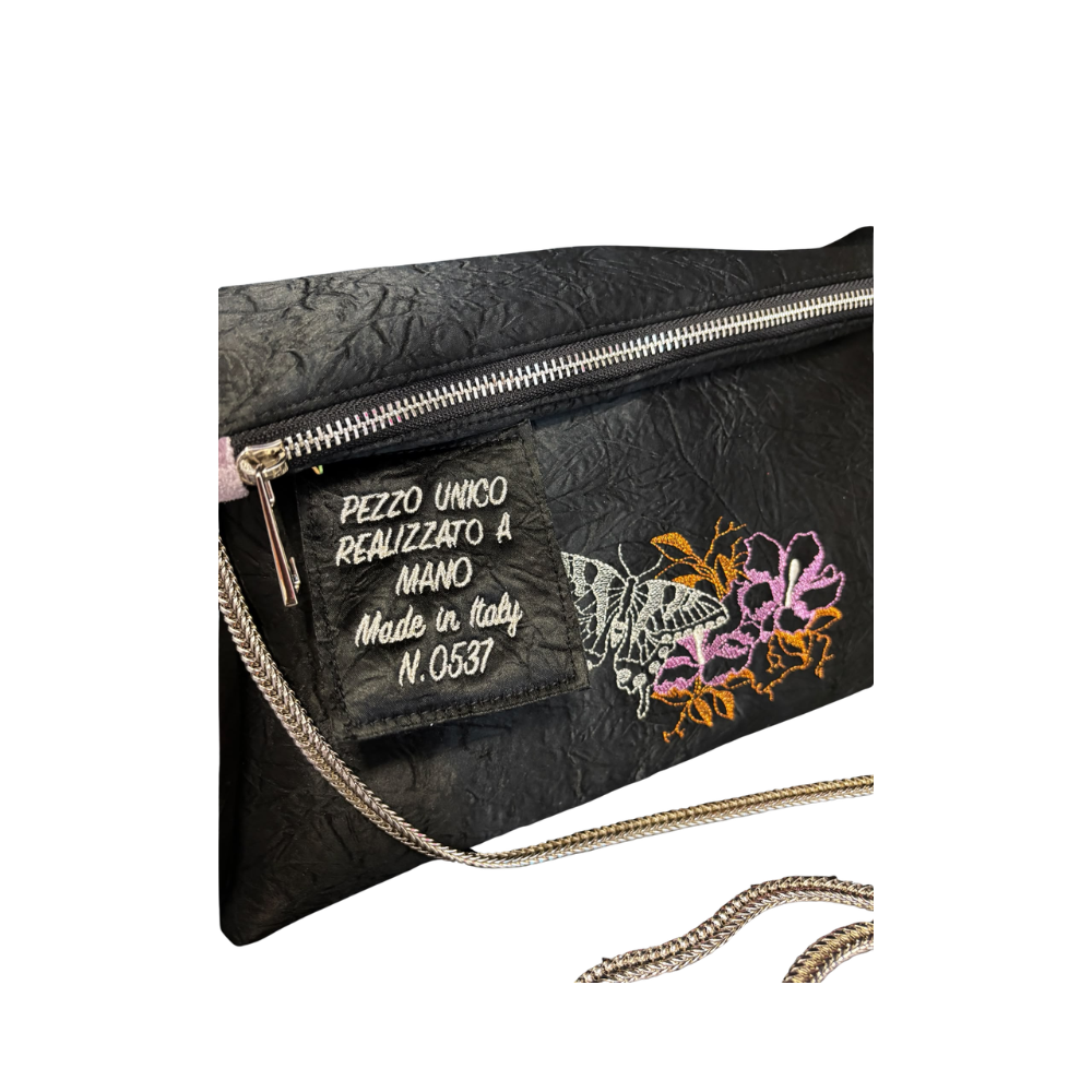 POCHETTE N.537 Pezzo Unico-Borsa Artigianale di Lusso-Made in Italy - immagine 4