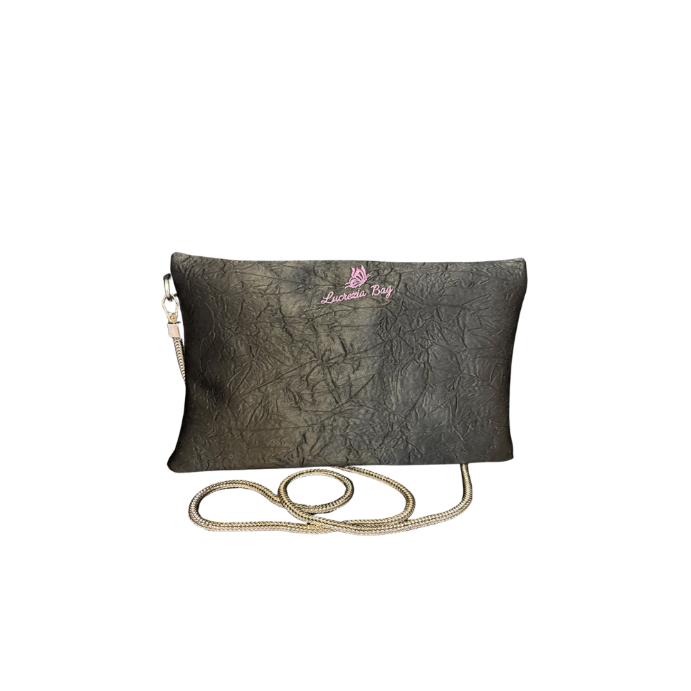 POCHETTE N.537 Pezzo Unico-Borsa Artigianale di Lusso-Made in Italy - immagine 5