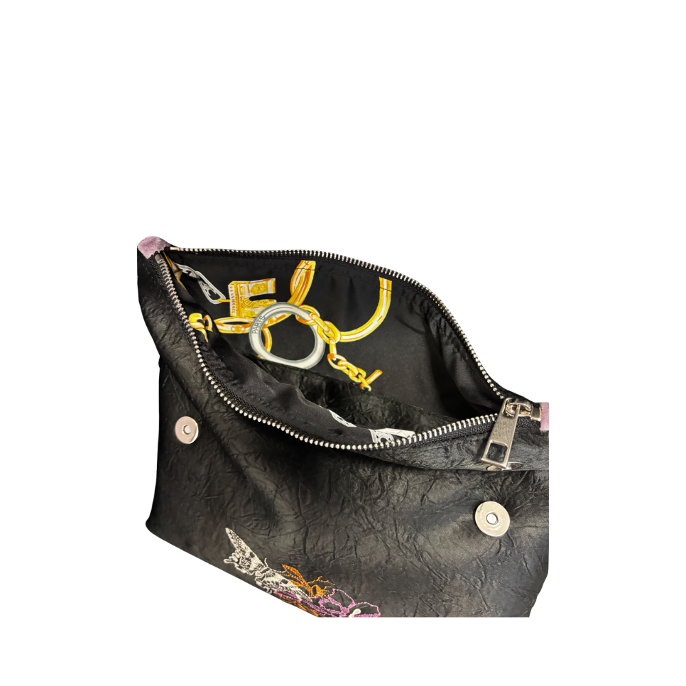 POCHETTE N.537 Pezzo Unico-Borsa Artigianale di Lusso-Made in Italy - immagine 6