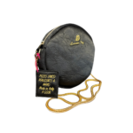POCHETTE ROUND N.536 Pezzo Unico-Borsa Artigianale di Lusso-Made in Italy