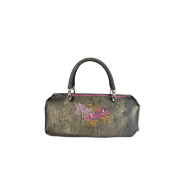 BAULETTO N. 538 – Collezione Vegan | Pezzo Unico-Borsa Artigianale di Lusso-Made in Italy