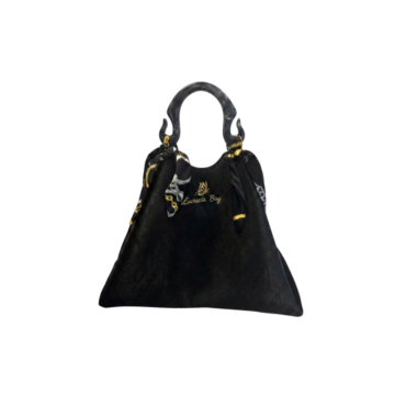 SHOPPER ROMANTICA N. 539 – Collezione Luxury Vegan | Pezzo Unico-Borsa Artigianale di Lusso-Made in Italy
