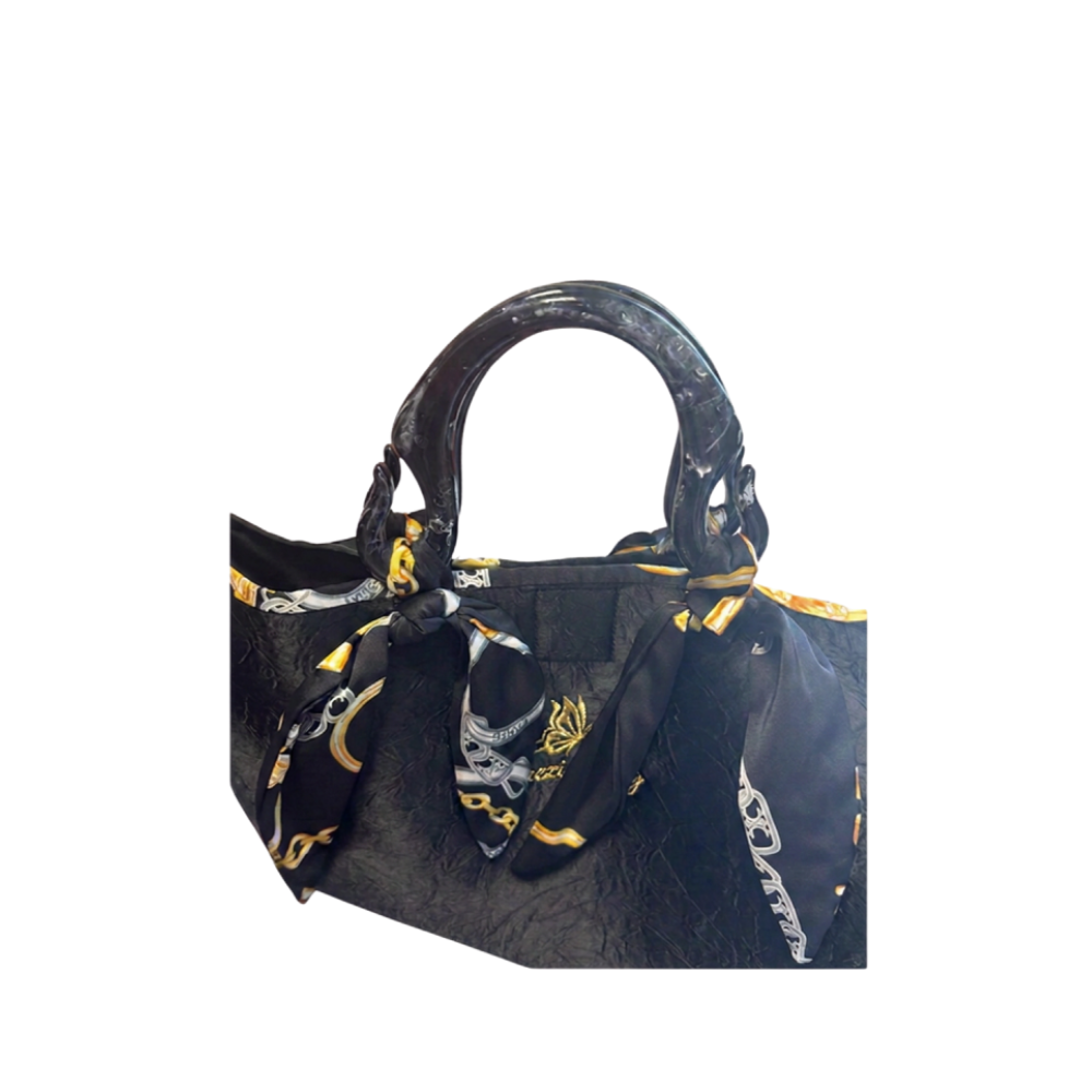 SHOPPER ROMANTICA N. 539 – Collezione Luxury Vegan | Pezzo Unico-Borsa Artigianale di Lusso-Made in Italy - immagine 11