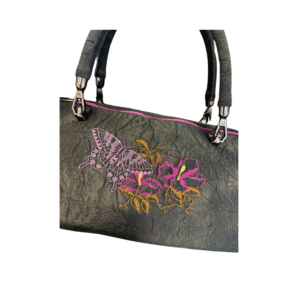 BAULETTO N. 538 – Collezione Vegan | Pezzo Unico-Borsa Artigianale di Lusso-Made in Italy - immagine 4