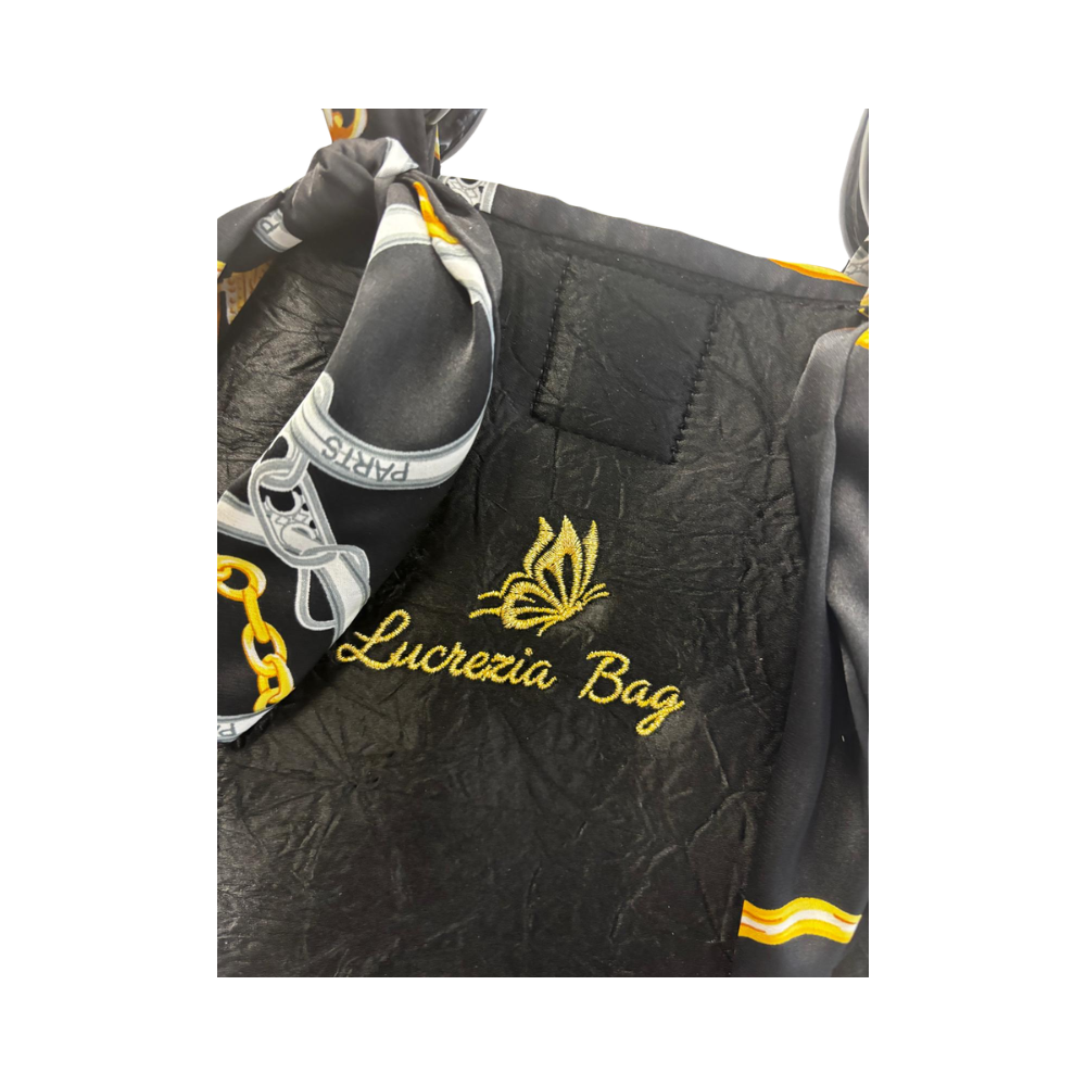 SHOPPER ROMANTICA N. 539 – Collezione Luxury Vegan | Pezzo Unico-Borsa Artigianale di Lusso-Made in Italy - immagine 4