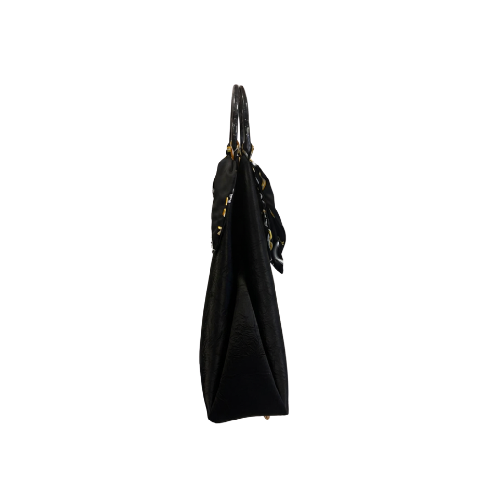 SHOPPER ROMANTICA N. 539 – Collezione Luxury Vegan | Pezzo Unico-Borsa Artigianale di Lusso-Made in Italy - immagine 5