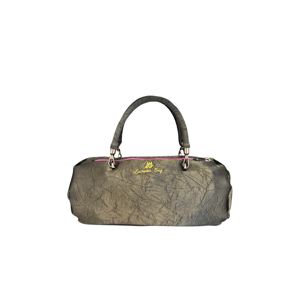 BAULETTO N. 538 – Collezione Vegan | Pezzo Unico-Borsa Artigianale di Lusso-Made in Italy - immagine 7