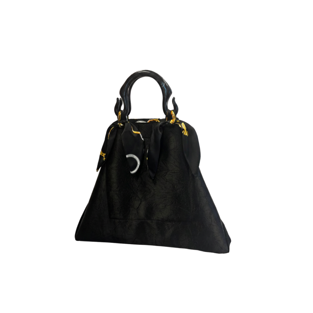 SHOPPER ROMANTICA N. 539 – Collezione Luxury Vegan | Pezzo Unico-Borsa Artigianale di Lusso-Made in Italy - immagine 7