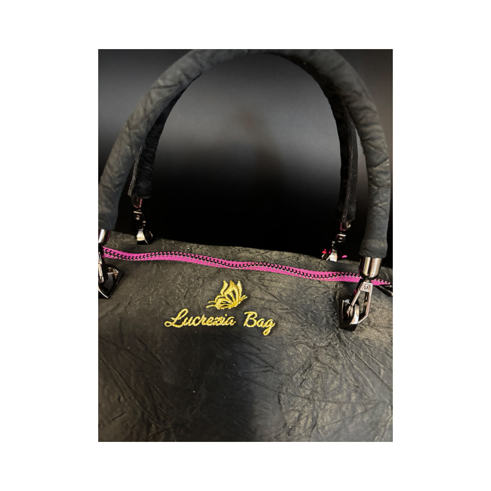 BAULETTO N. 538 – Collezione Vegan | Pezzo Unico-Borsa Artigianale di Lusso-Made in Italy - immagine 8