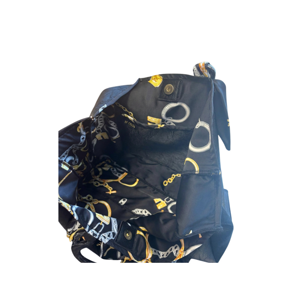 SHOPPER ROMANTICA N. 539 – Collezione Luxury Vegan | Pezzo Unico-Borsa Artigianale di Lusso-Made in Italy - immagine 8