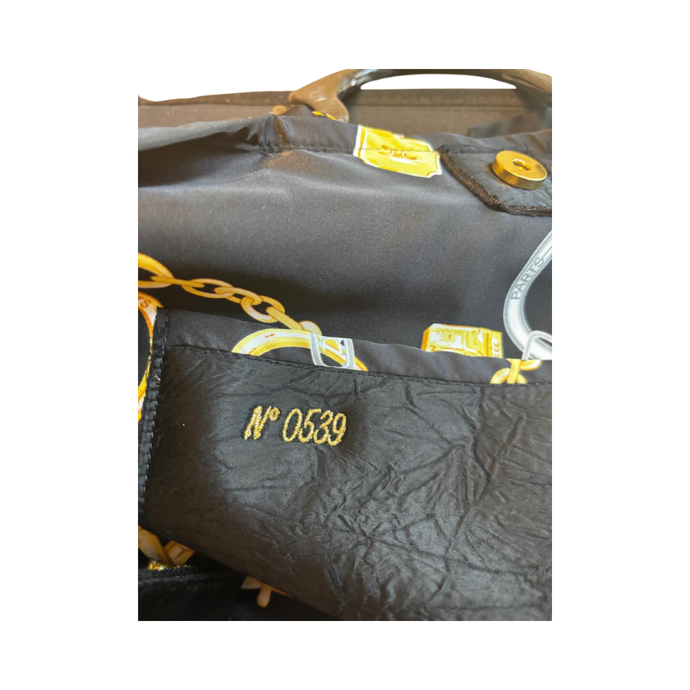 SHOPPER ROMANTICA N. 539 – Collezione Luxury Vegan | Pezzo Unico-Borsa Artigianale di Lusso-Made in Italy - immagine 9