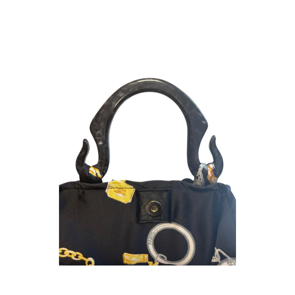 SHOPPER ROMANTICA N. 539 – Collezione Luxury Vegan | Pezzo Unico-Borsa Artigianale di Lusso-Made in Italy - immagine 10