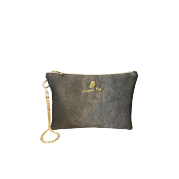 POCHETTE N. 540 – Collezione Luxury Vegan | Pezzo Unico-Borsa Artigianale di Lusso-Made in Italy