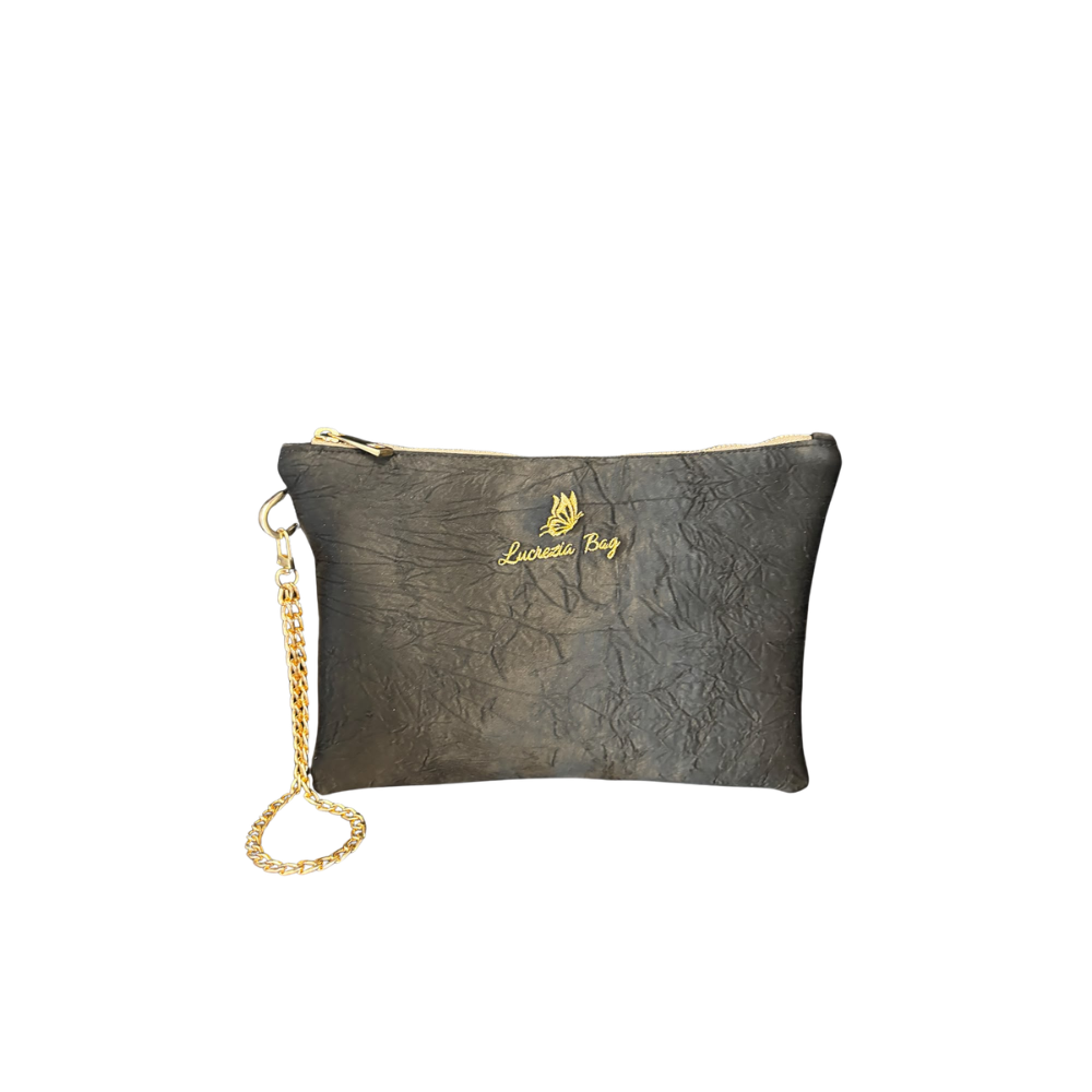 POCHETTE N. 540 – Collezione Luxury Vegan | Pezzo Unico-Borsa Artigianale di Lusso-Made in Italy