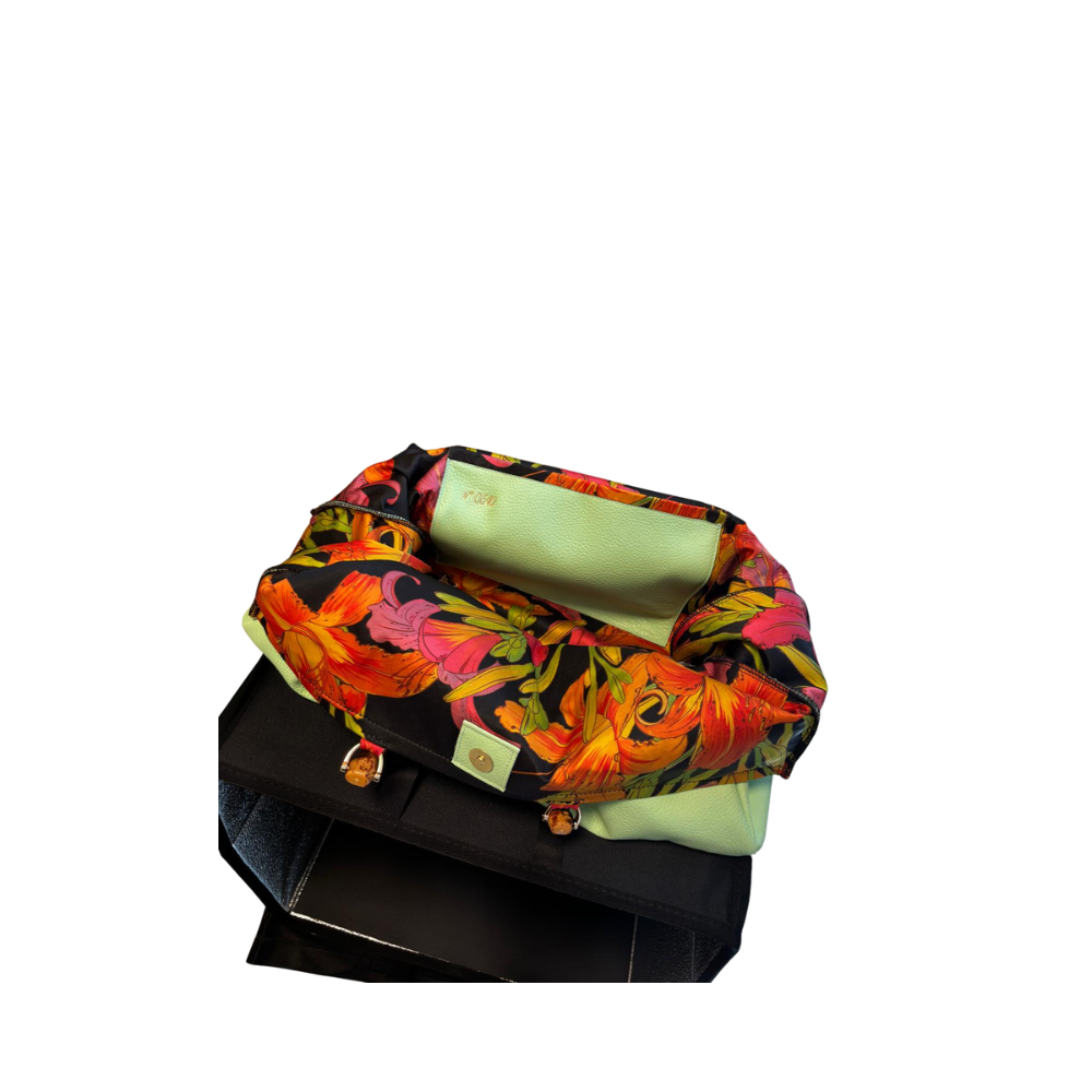 POCHETTE ROMANTICA N. 542 – Collezione Luxury | Pelle Martellata | Pezzo Unico-Borsa Artigianale di Lusso-Made in Italy - immagine 13