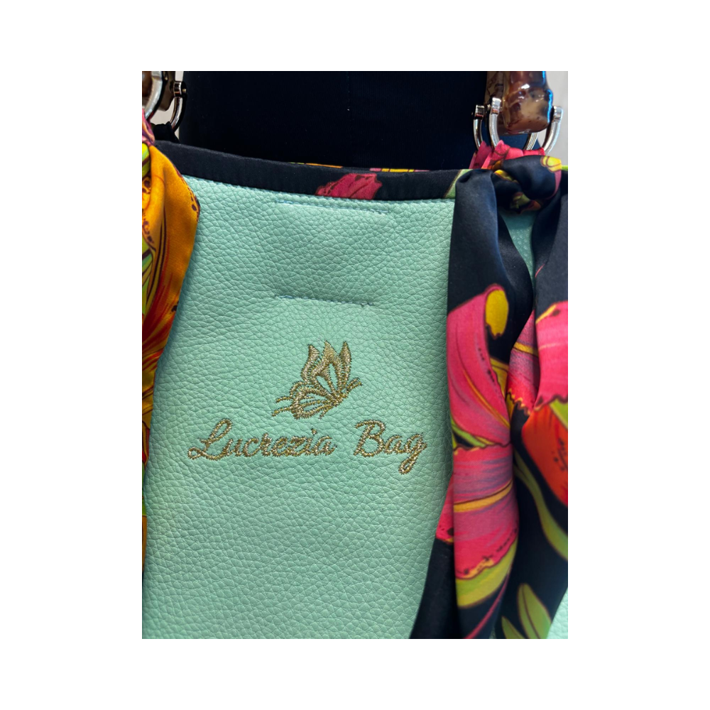 POCHETTE ROMANTICA N. 542 – Collezione Luxury | Pelle Martellata | Pezzo Unico-Borsa Artigianale di Lusso-Made in Italy - immagine 6