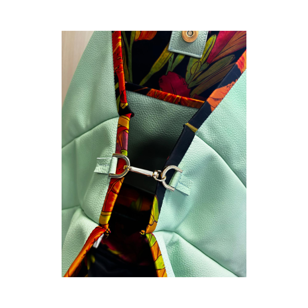 POCHETTE ROMANTICA N. 542 – Collezione Luxury | Pelle Martellata | Pezzo Unico-Borsa Artigianale di Lusso-Made in Italy - immagine 11