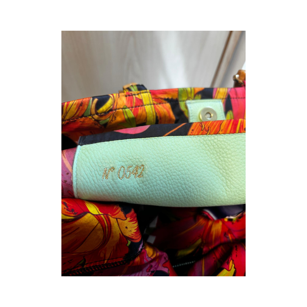 POCHETTE ROMANTICA N. 542 – Collezione Luxury | Pelle Martellata | Pezzo Unico-Borsa Artigianale di Lusso-Made in Italy - immagine 12