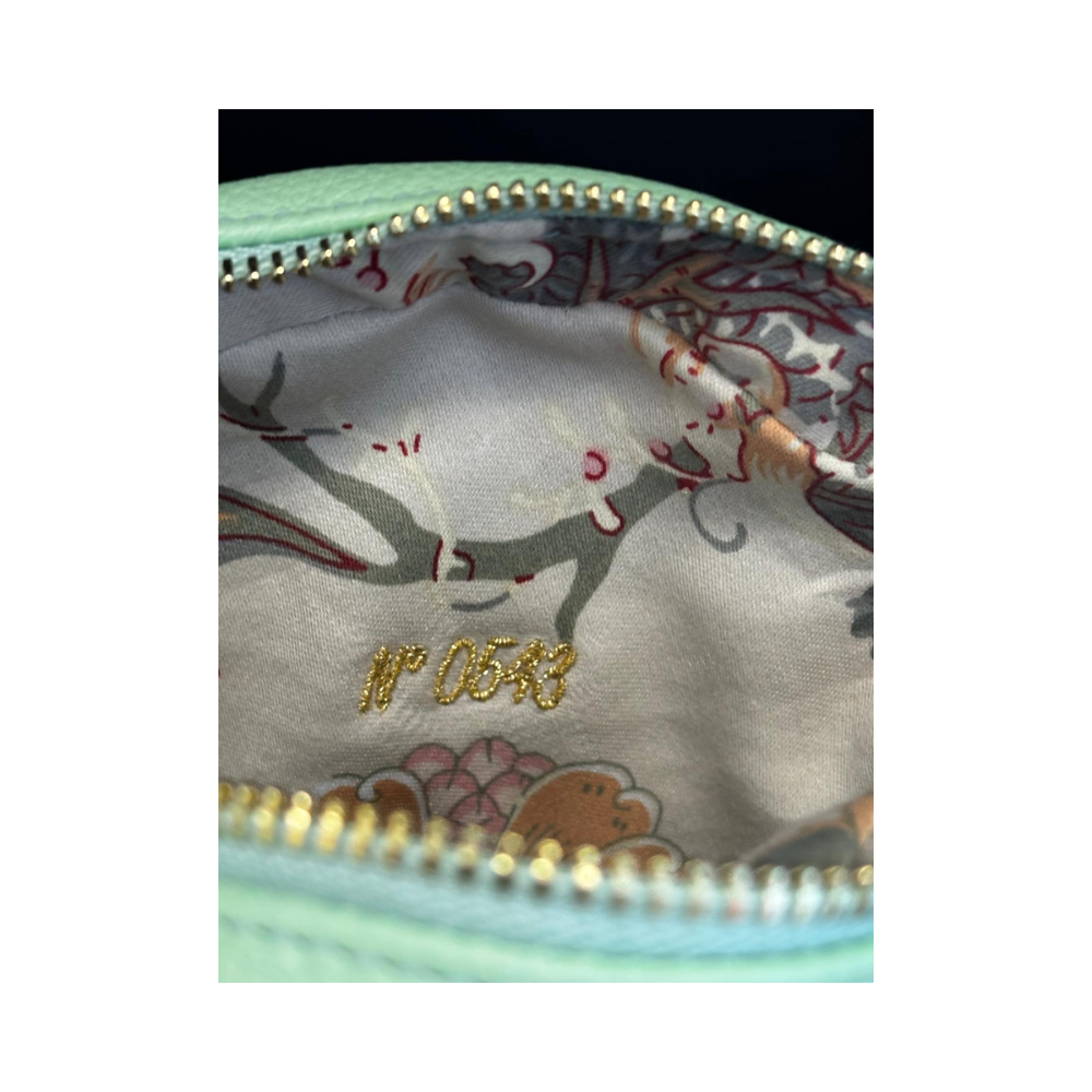 POCHETTE N. 543 – Collezione Luxury | Pelle Martellata | Pezzo Unico-Borsa Artigianale di Lusso-Made in Italy - immagine 6