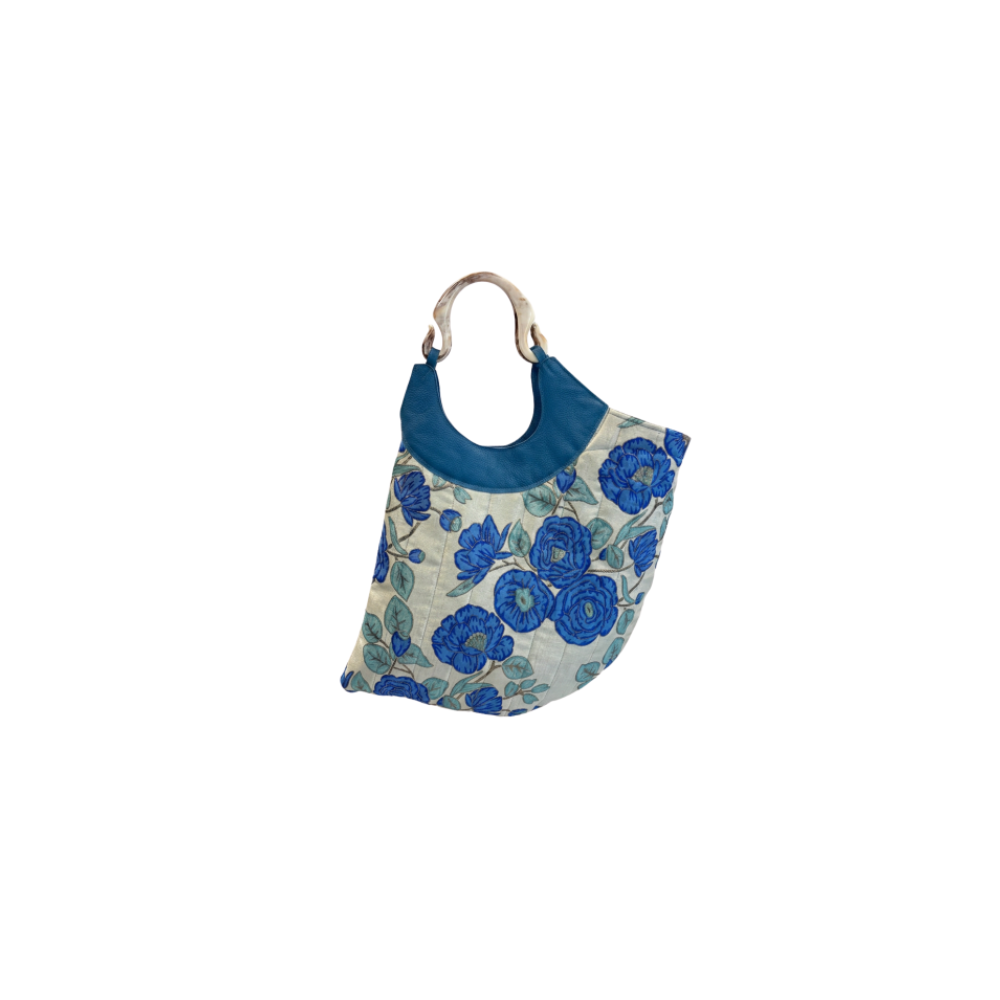 SHOPPER ASIMMETRICA N. 544 – Collezione Luxury | Pelle Martellata | Pezzo Unico-Borsa Artigianale di Lusso-Made in Italy - immagine 4