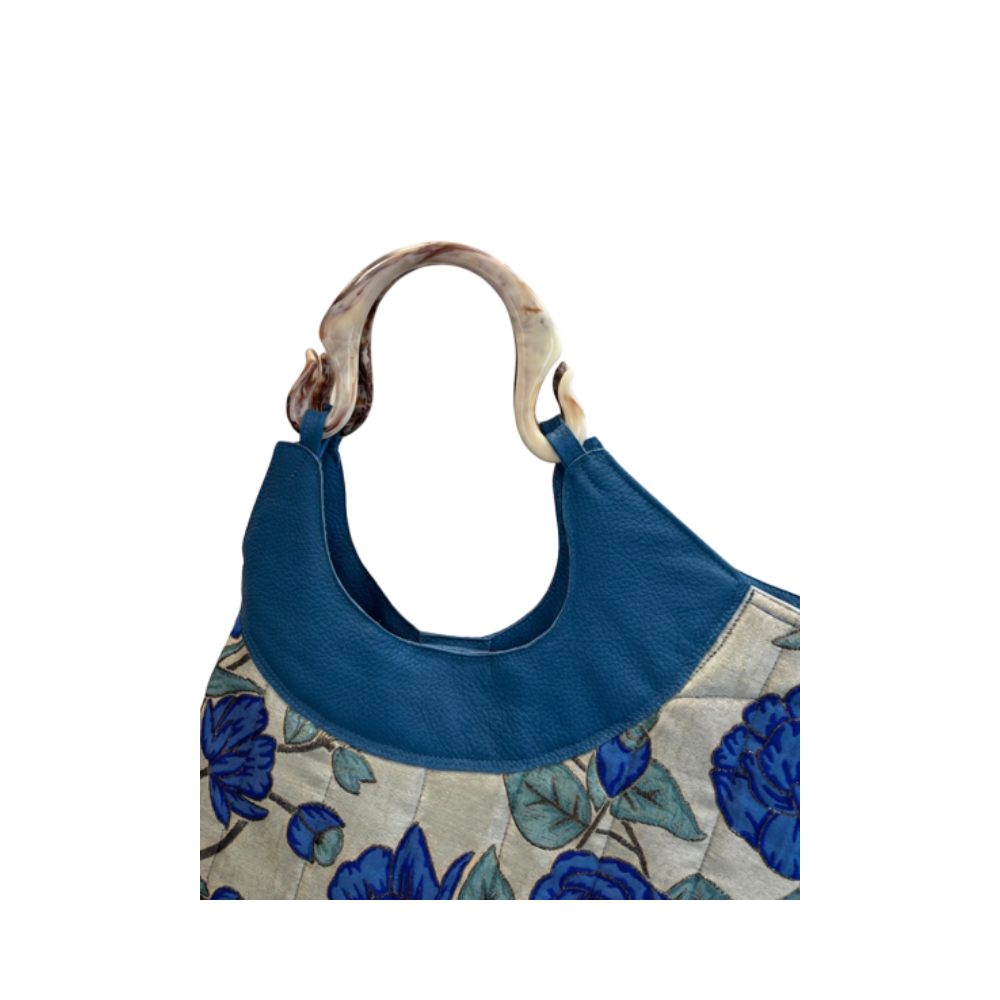 SHOPPER ASIMMETRICA N. 544 – Collezione Luxury | Pelle Martellata | Pezzo Unico-Borsa Artigianale di Lusso-Made in Italy - immagine 5