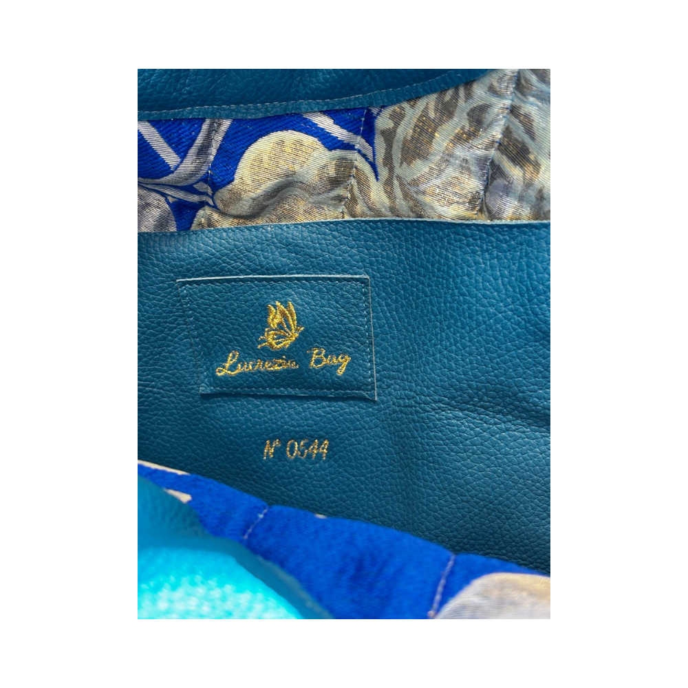 SHOPPER ASIMMETRICA N. 544 – Collezione Luxury | Pelle Martellata | Pezzo Unico-Borsa Artigianale di Lusso-Made in Italy - immagine 8