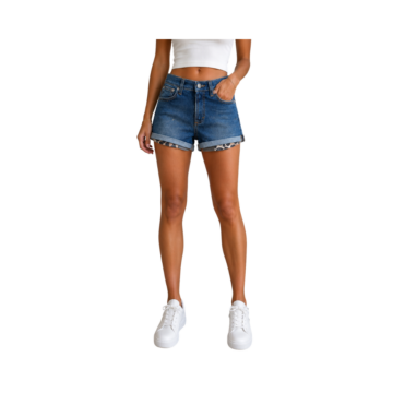 SHORT DONNA JEANS MIAMI ART. LSHOR 038 – Made in Italy