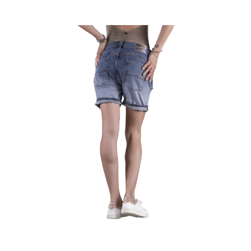 SHORT DONNA JEANS GAIA ART. 087 – Made in Italy - immagine 2