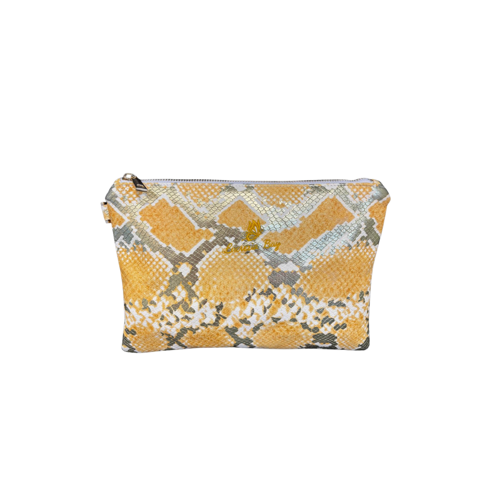 POCHETTE N. 410 | Collezione Luxury Vegan | Pezzo Unico – Borsa Artigianale di Lusso – Made in Italy - immagine 3