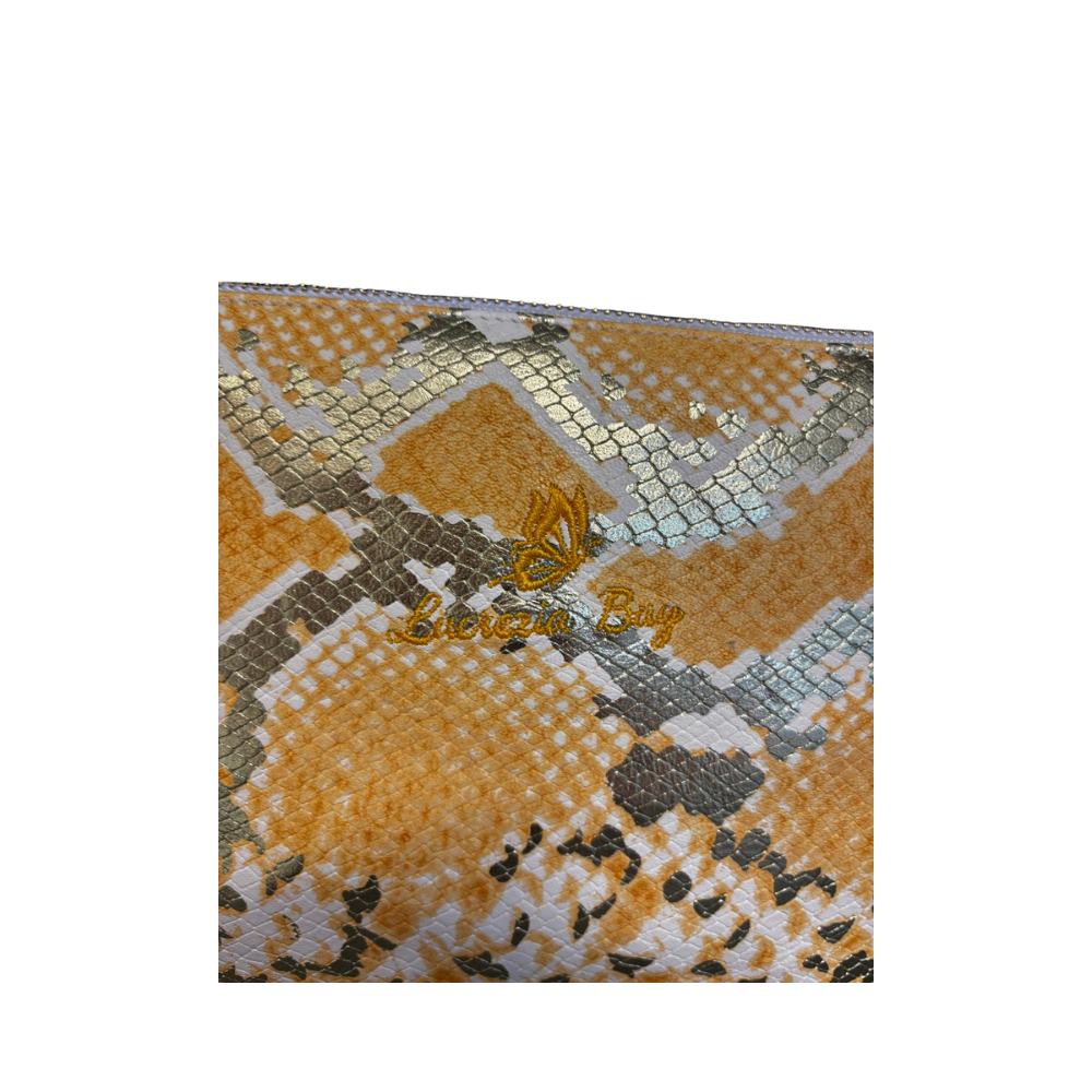 POCHETTE N. 410 | Collezione Luxury Vegan | Pezzo Unico – Borsa Artigianale di Lusso – Made in Italy - immagine 4