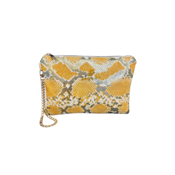 POCHETTE N. 410 | Collezione Luxury Vegan | Pezzo Unico – Borsa Artigianale di Lusso – Made in Italy