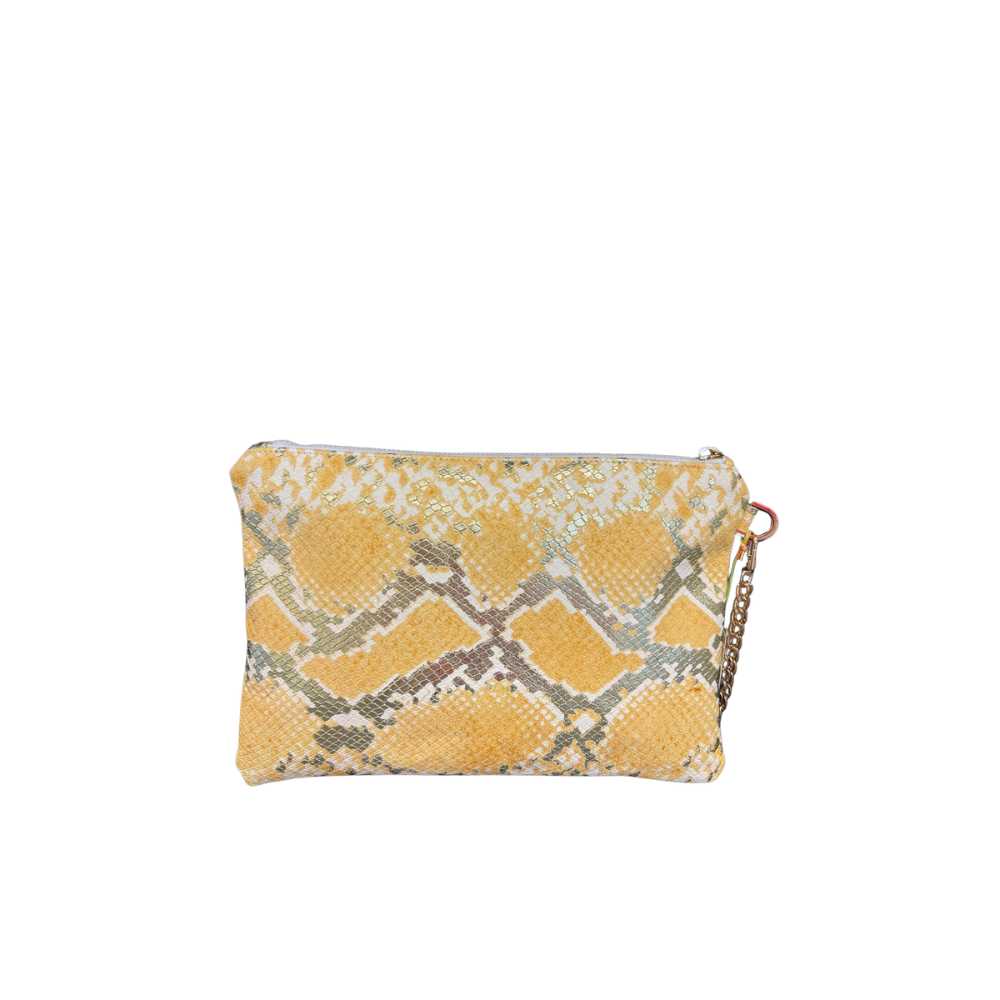 POCHETTE N. 410 | Collezione Luxury Vegan | Pezzo Unico – Borsa Artigianale di Lusso – Made in Italy - immagine 2