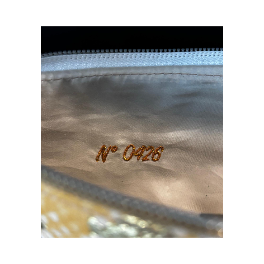 CLUTCH DONNA N. 426 – Collezione "Luxury Vegan" – Pezzo Unico – Borsa Artigianale di Lusso – Made in Italy - immagine 3