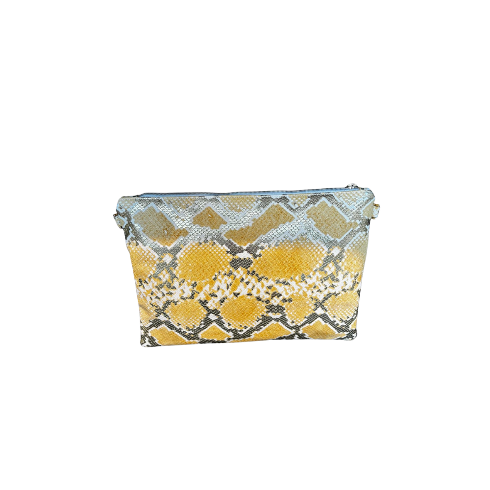 CLUTCH DONNA N. 426 – Collezione "Luxury Vegan" – Pezzo Unico – Borsa Artigianale di Lusso – Made in Italy - immagine 2