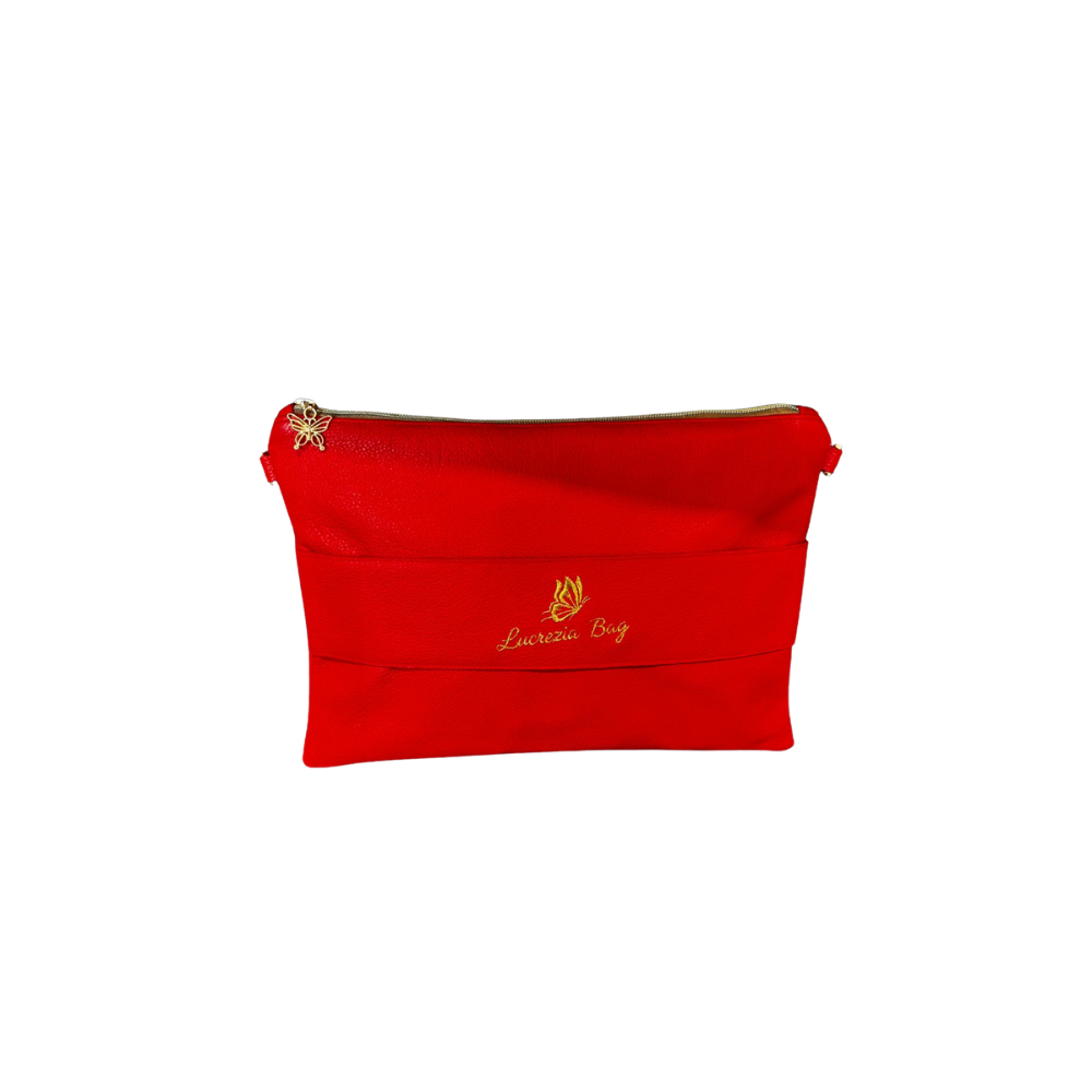 CLUTCH DONNA N. 428 – Collezione "Luxury" – Pezzo Unico – Borsa Artigianale di Lusso – Made in Italy