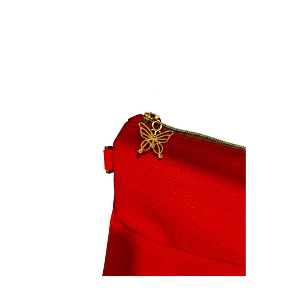 CLUTCH DONNA N. 428 – Collezione "Luxury" – Pezzo Unico – Borsa Artigianale di Lusso – Made in Italy - immagine 5