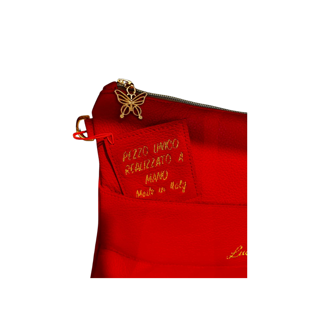 CLUTCH DONNA N. 428 – Collezione "Luxury" – Pezzo Unico – Borsa Artigianale di Lusso – Made in Italy - immagine 6