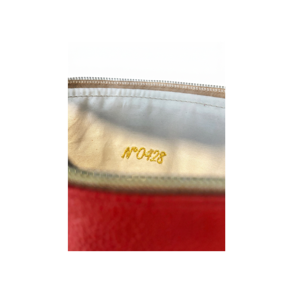 CLUTCH DONNA N. 428 – Collezione "Luxury" – Pezzo Unico – Borsa Artigianale di Lusso – Made in Italy - immagine 7