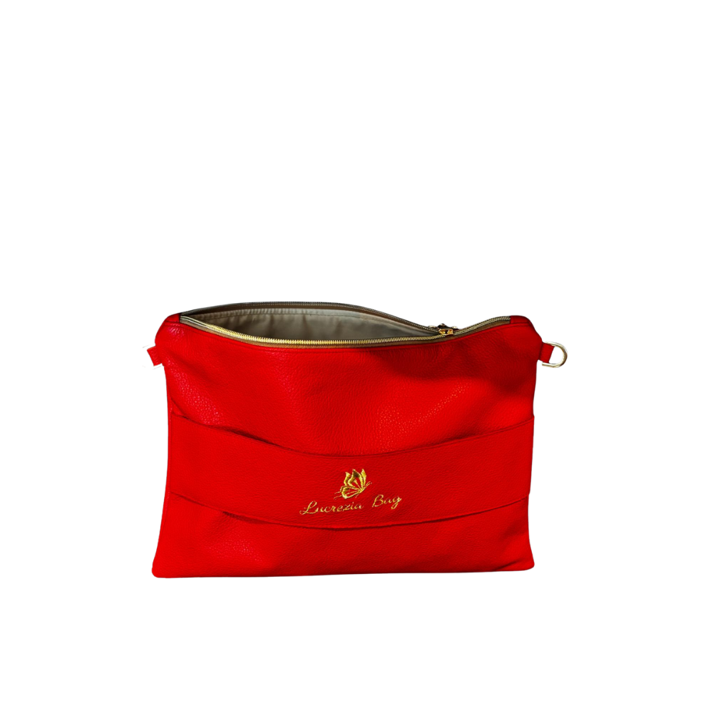 CLUTCH DONNA N. 428 – Collezione "Luxury" – Pezzo Unico – Borsa Artigianale di Lusso – Made in Italy - immagine 8