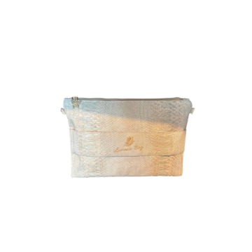 CLUTCH DONNA N. 429 – Collezione "Luxury" – Pezzo Unico – Borsa Artigianale di Lusso – Made in Italy